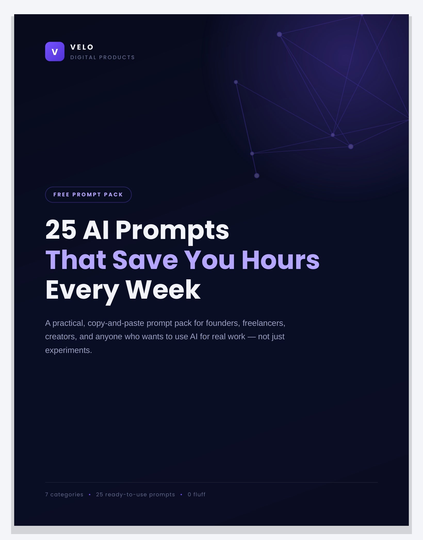 AI Prompts for Business: Save Hours Every Week with 25 Proven Tools preview 1