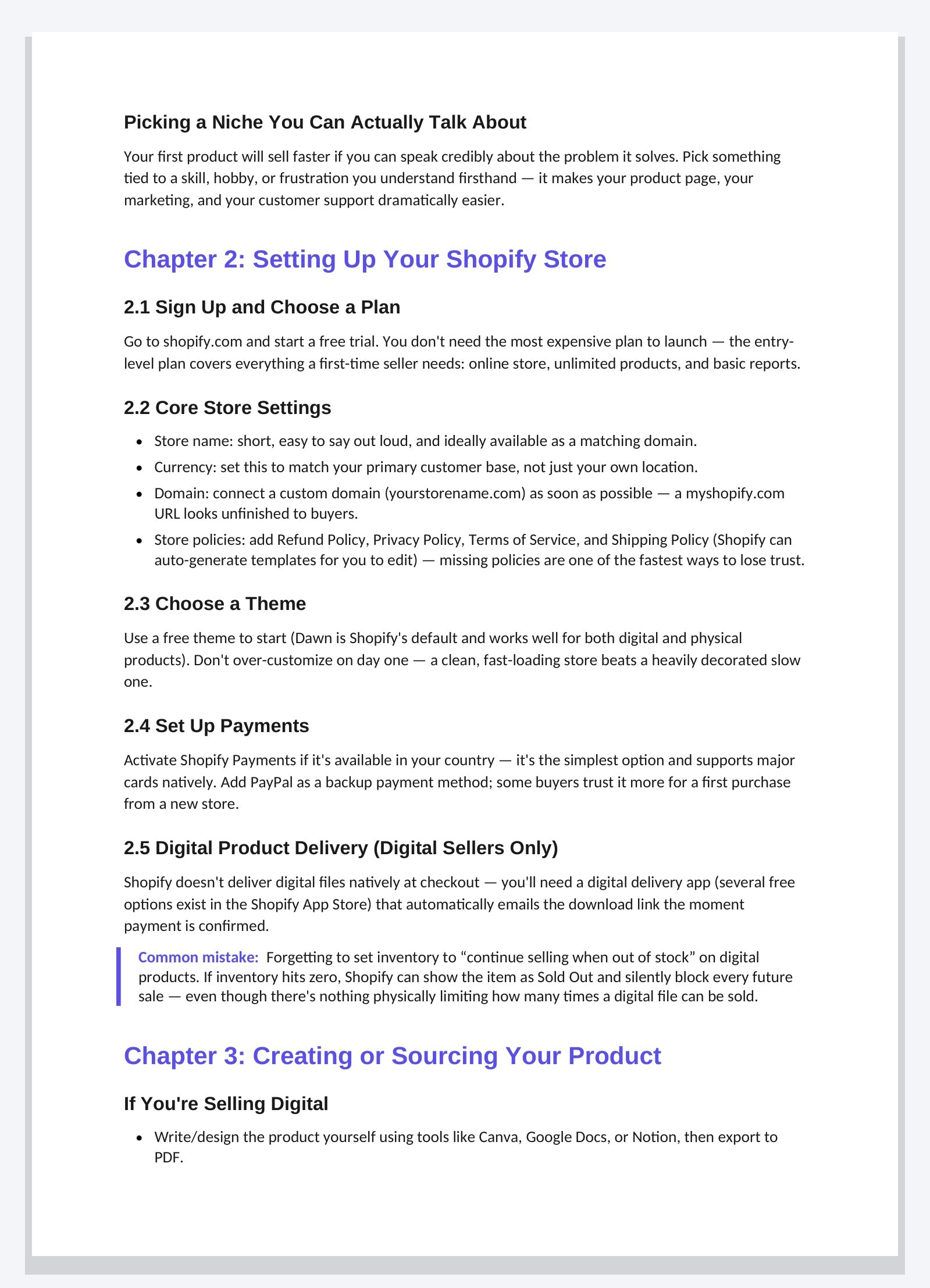 Shopify Store Success Guide: From Zero to Your First Sale preview 2
