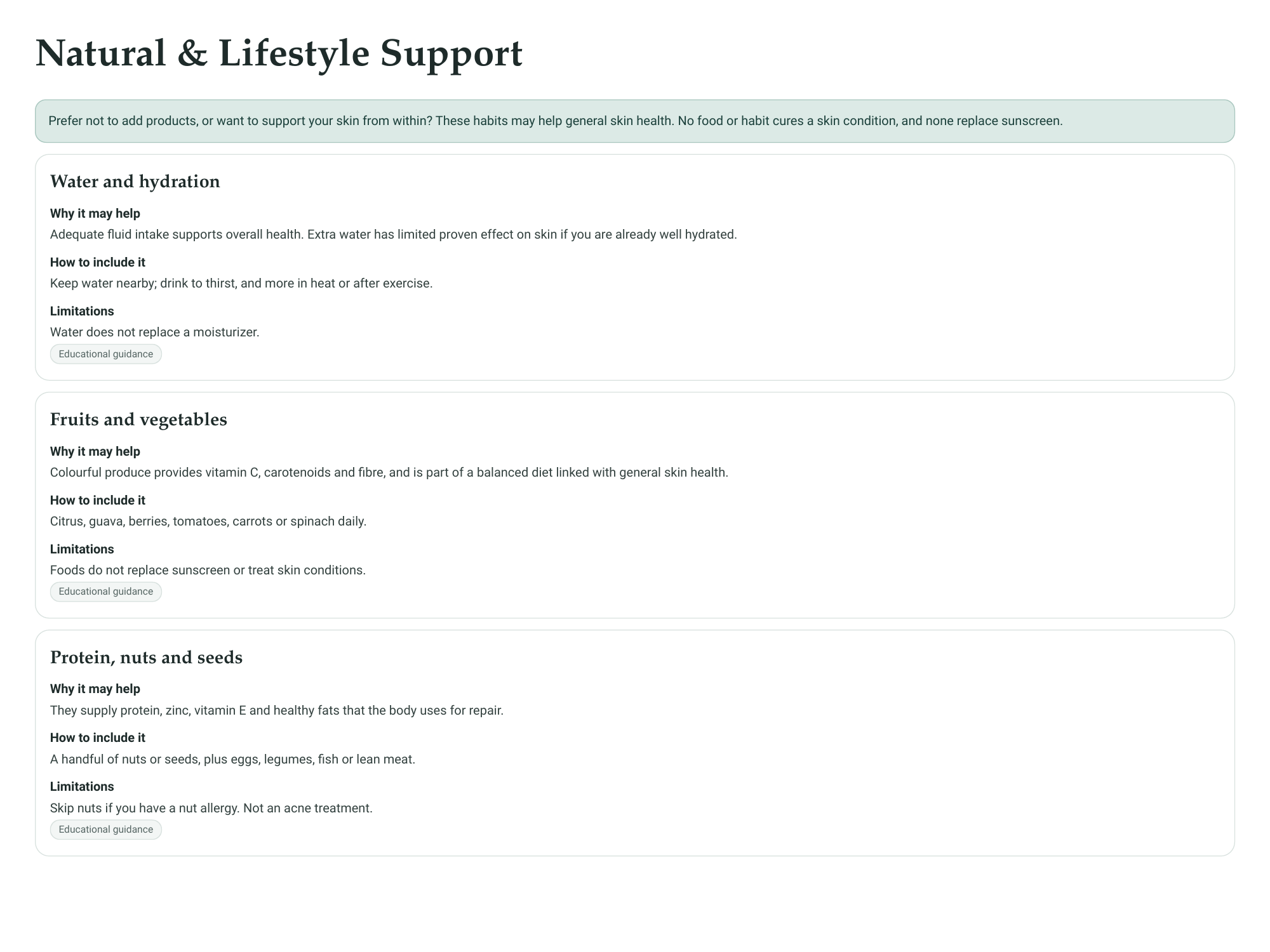 Skinwise: The Complete Skincare & Wellness Advisor preview 3