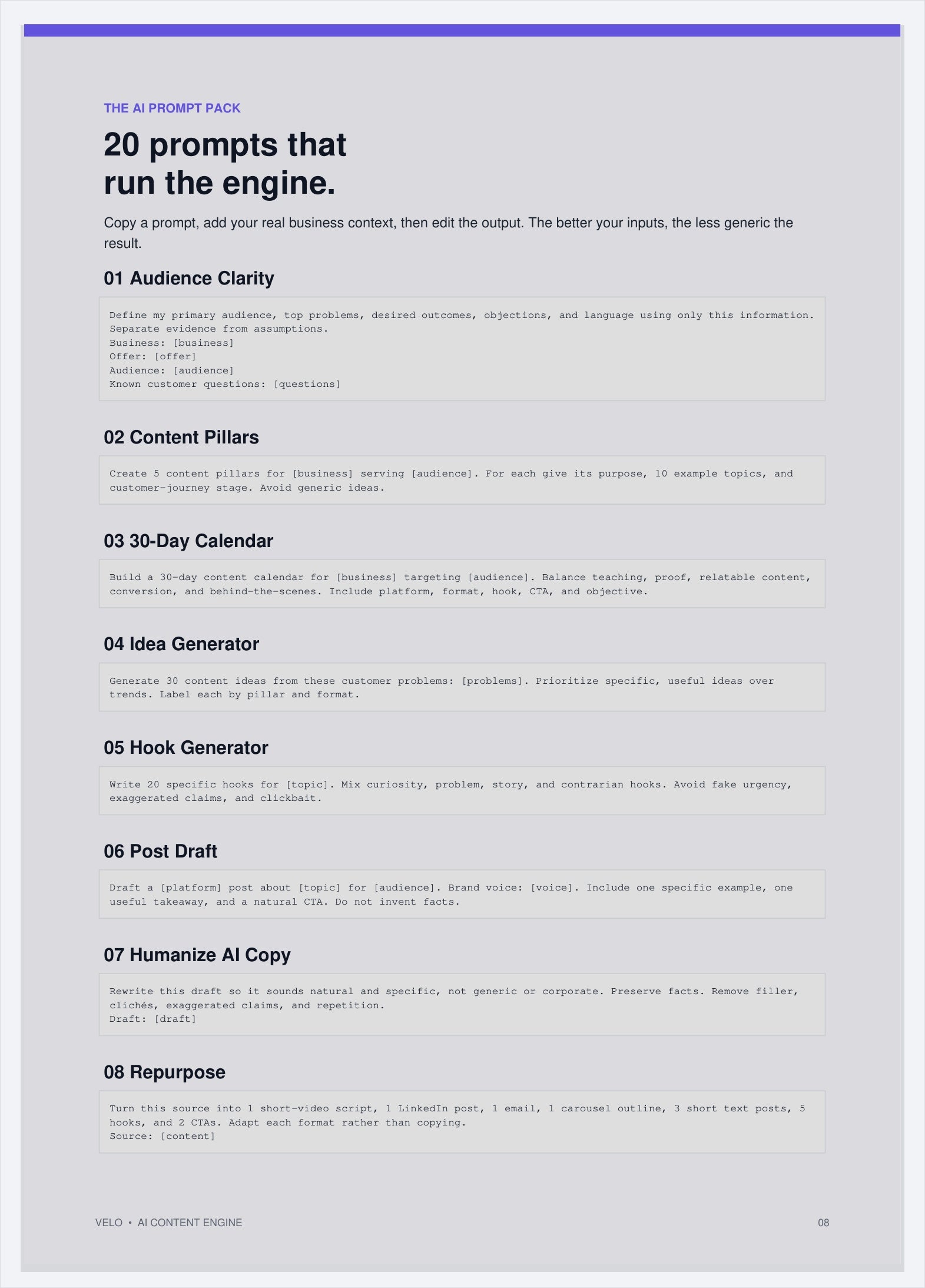 AI Content Creation Guide: Streamline Your Content Process with Velo AI preview 3