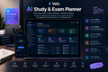 AI Study & Exam Planner