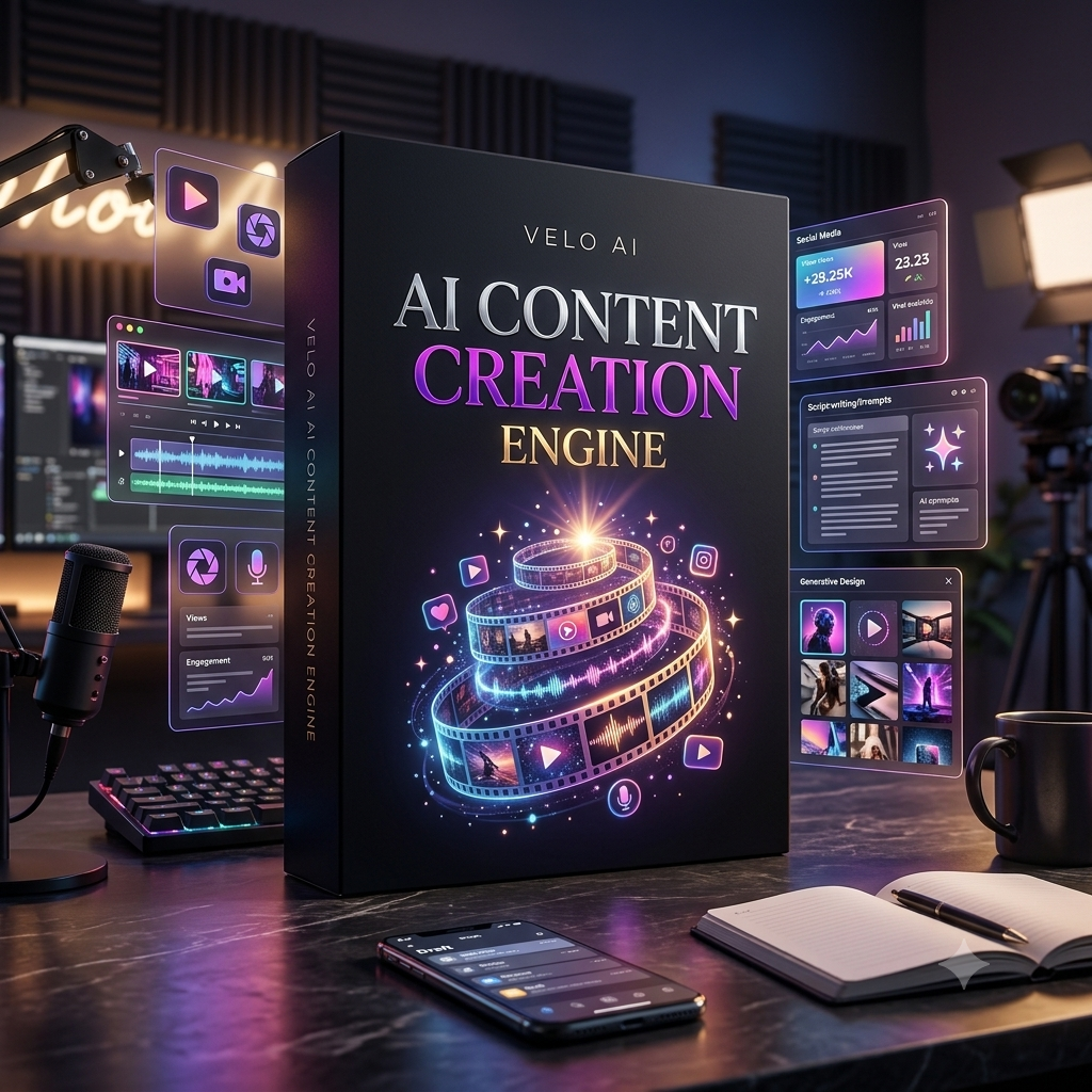 AI Content Creation Guide: Streamline Your Content Process with Velo AI