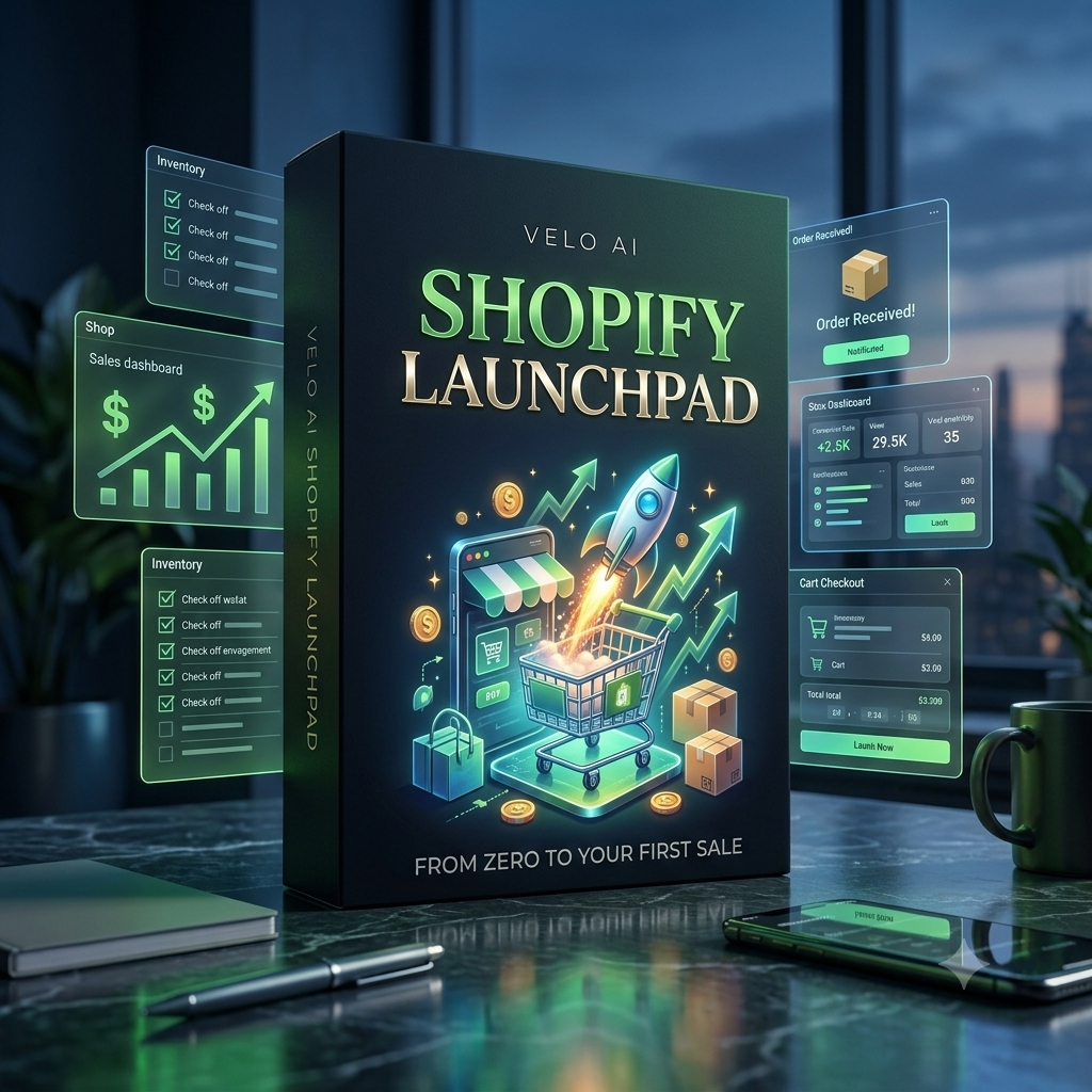 Shopify Store Success Guide: From Zero to Your First Sale