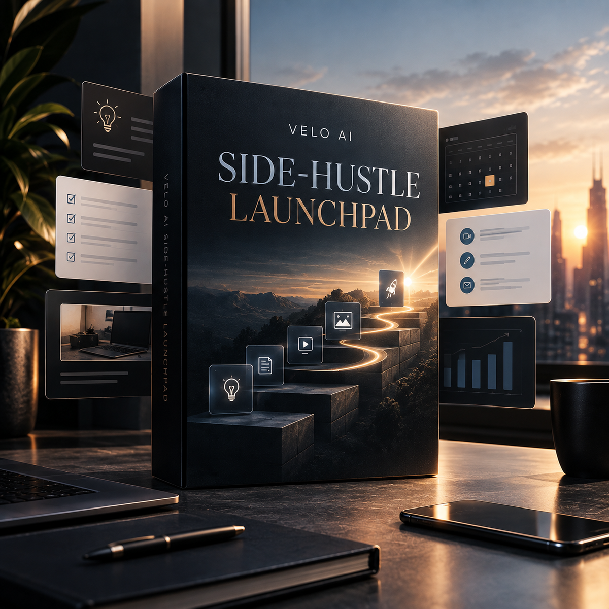 AI Side Hustle Guide: The Velo AI Side-Hustle Launchpad