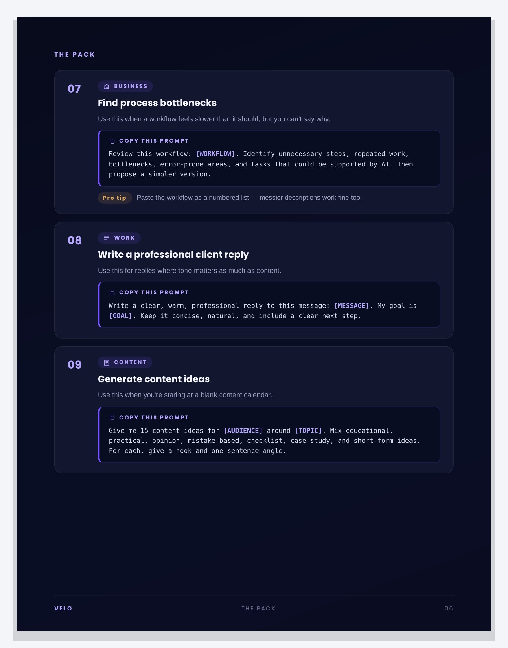 AI Prompts for Business: Save Hours Every Week with 25 Proven Tools preview 2