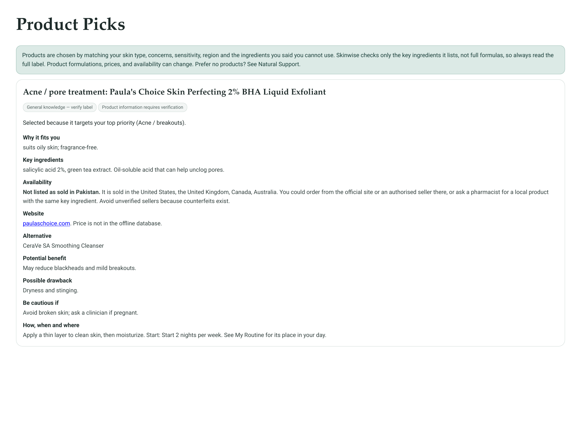 Skinwise: The Complete Skincare & Wellness Advisor preview 1