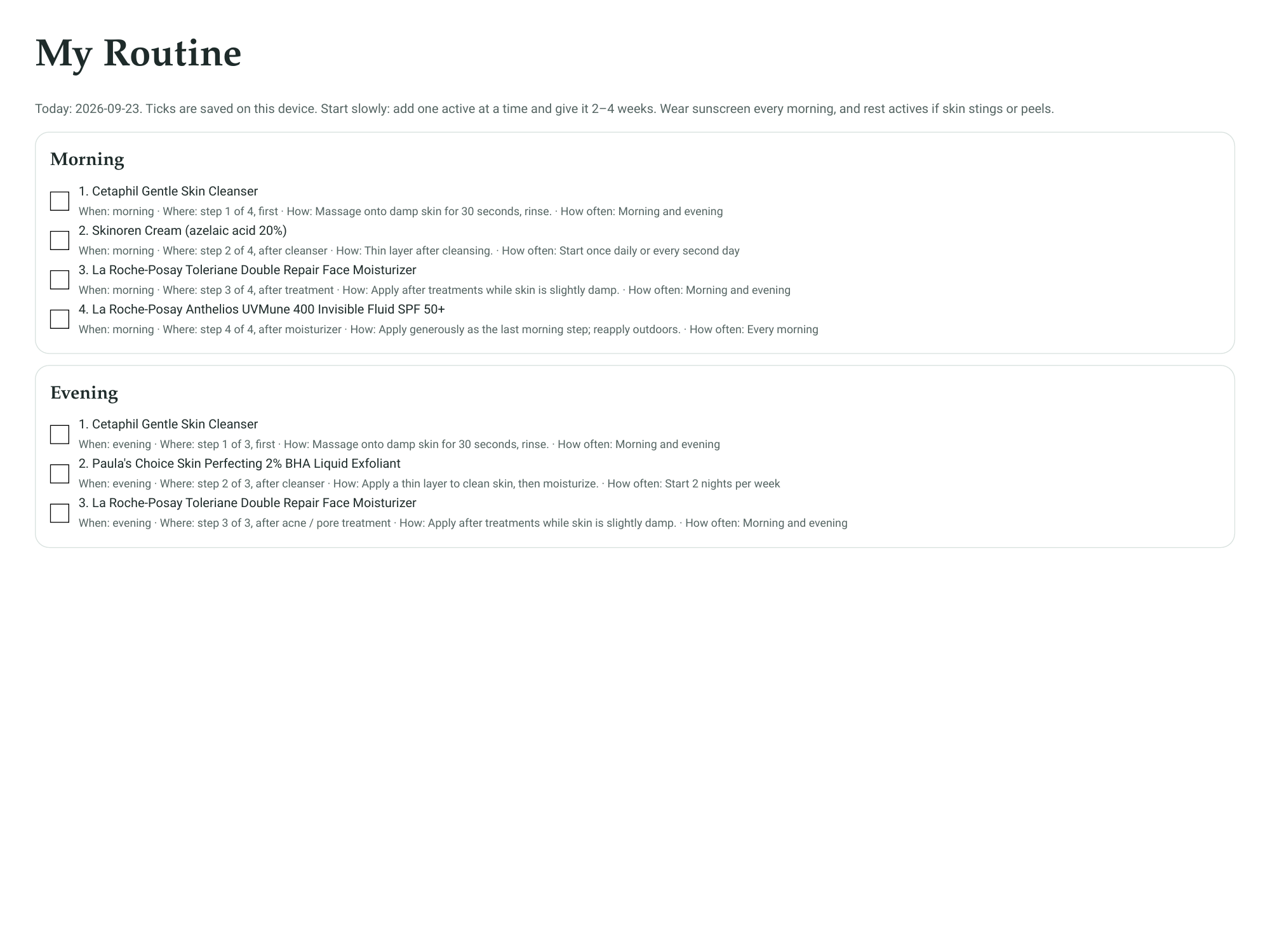 Skinwise: The Complete Skincare & Wellness Advisor preview 2